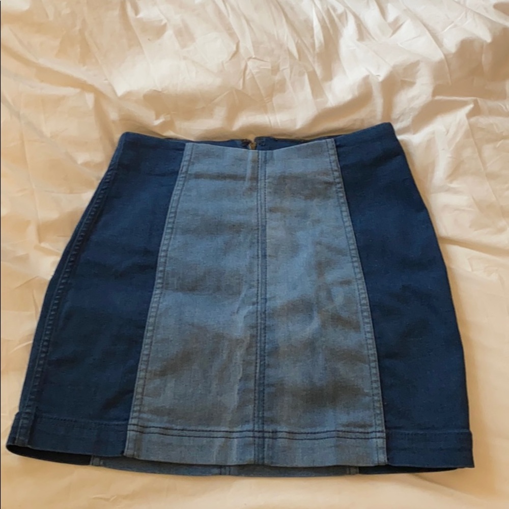 Free People Modern Femme Mini Skirt